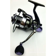 Worm Shaft Oscillation System High Quality Fishing Tackle Lure Spinning Fishing Reel Big Aluminium Spool